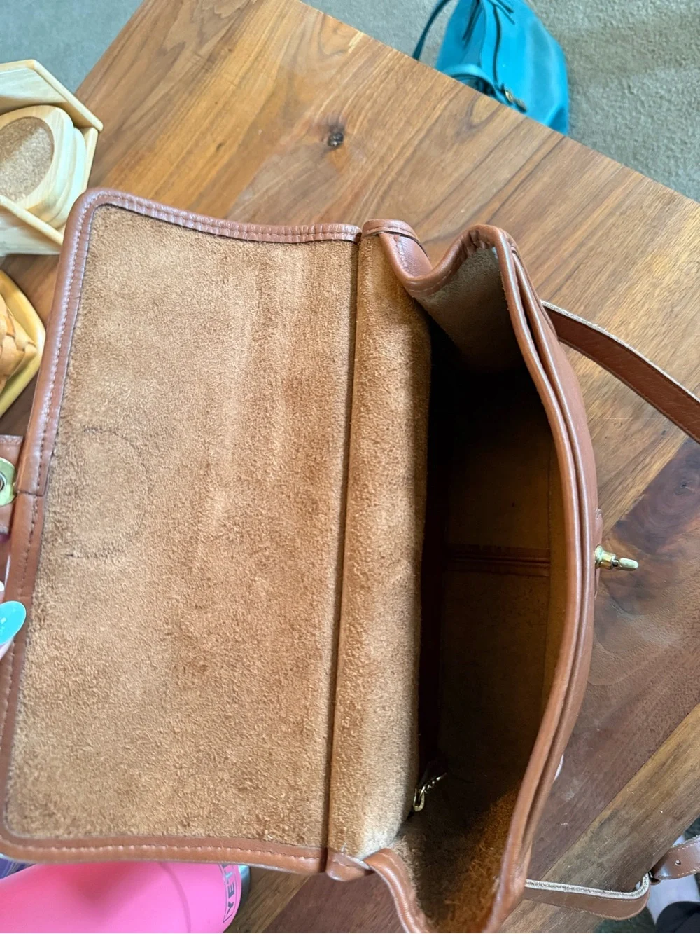Vintage 1994 Made in USA Coach Willis Bag 9927